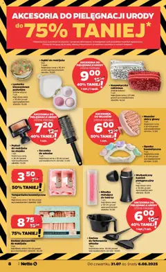 Netto gazetka - Non Food od 31.07.2025 | Strona: 8