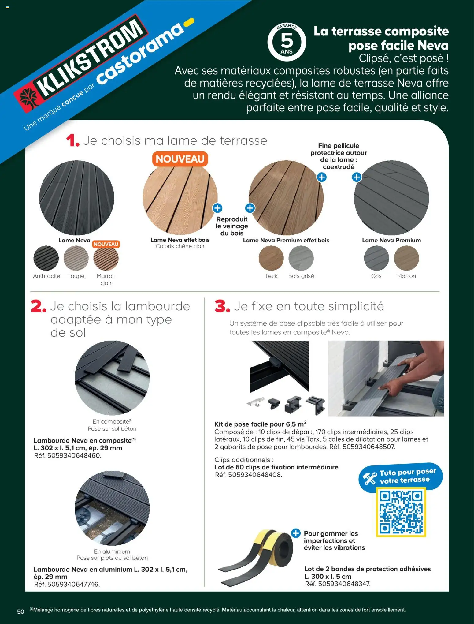 {H1} | Page: 50 | Produits: Plots, Alliance