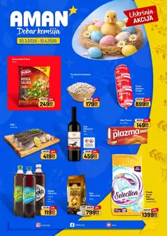 Aman katalog - pregled Aman kataloga - važi od 30.03.2026