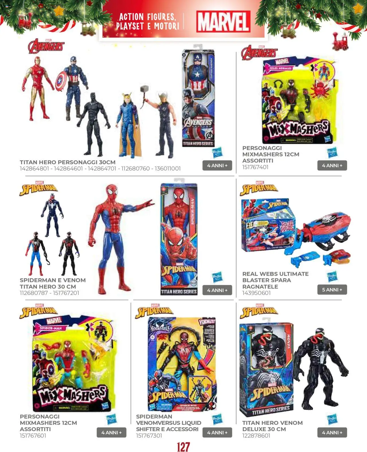 Volantino Toys Center del 17.10.2025 | Pagina: 129