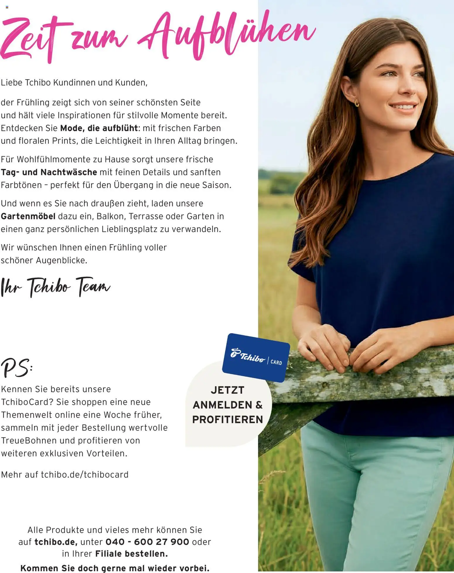Tchibo Katalog Frühling – gültig ab 24.03.2026 | Seite: 2 | Produkte: Gartenmöbel