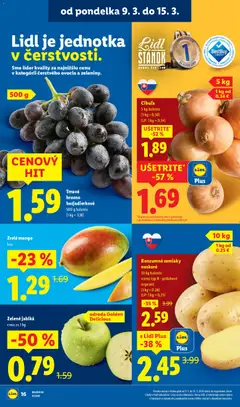 Lidl leták platný od 12.03.2026 | Strana: 58