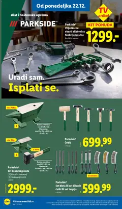 Parkside® Čekić, Čekić - pregled Lidl kataloga - važi od 18.12.2025 | Strana: 68
