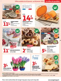 Auchan folder / publicité - Voorbeeld van een folder van Auchan, geldig van 02.01.2026 | Pagina: 39 | Producten: Donuts, La, Pot