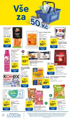 Náhled letáku Maxi Vita Vaše Zdraví B-komplex forte + vitamin C, 30 ks od 15.04.2026 | Strana: 18