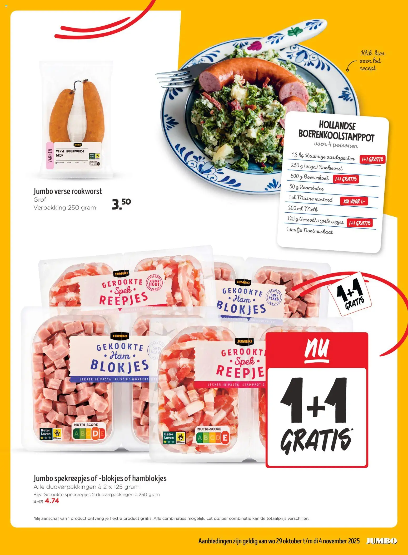 {H1} | Pagina: 5 | Producten: Fogyasztásmérő, Kan, Roomboter, Nootmuskaat