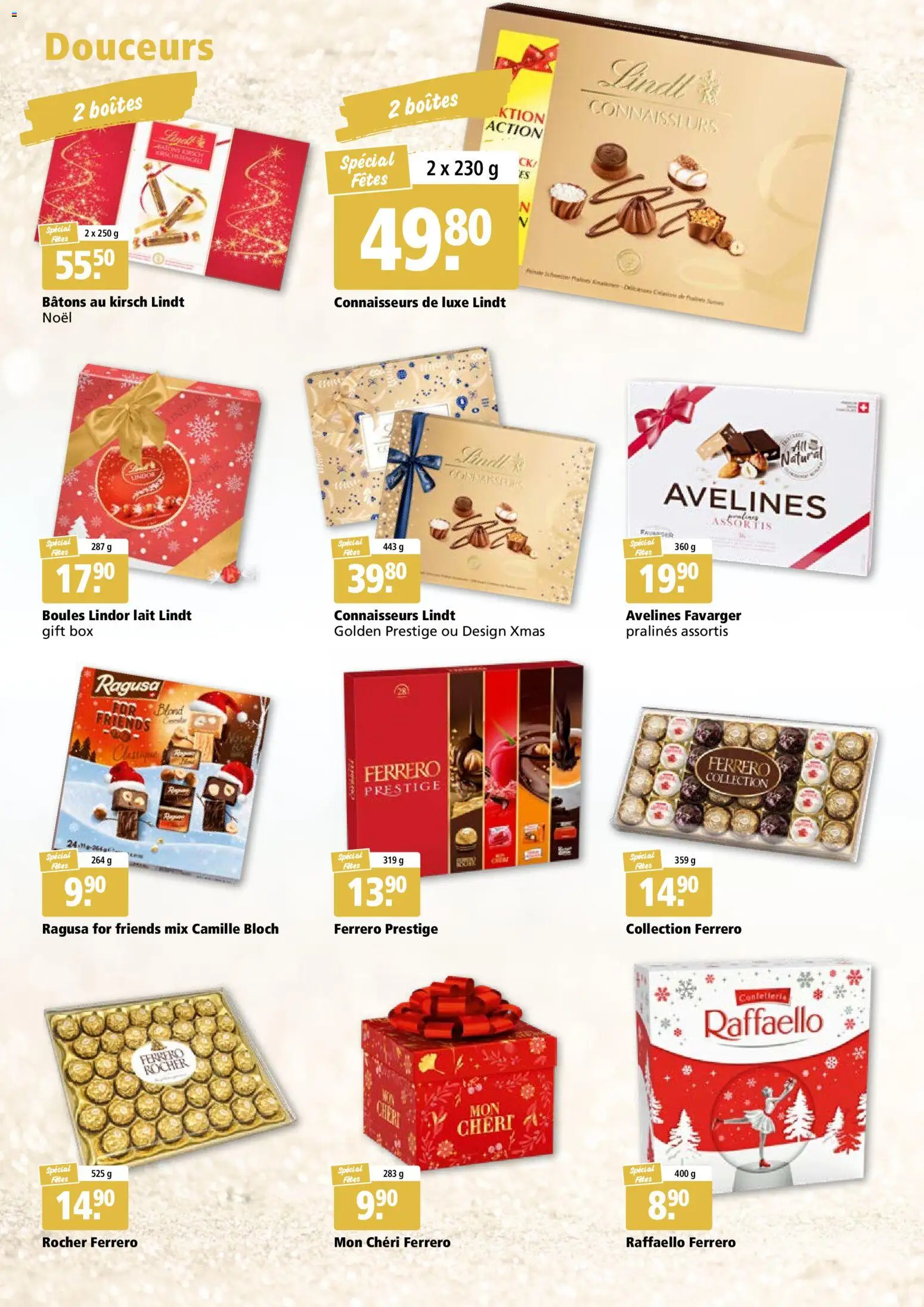 Aligro Fête Chavannes, Matran, Genève, Sion – gültig ab 03.11.2025 | Seite: 14 | Produkte: Box