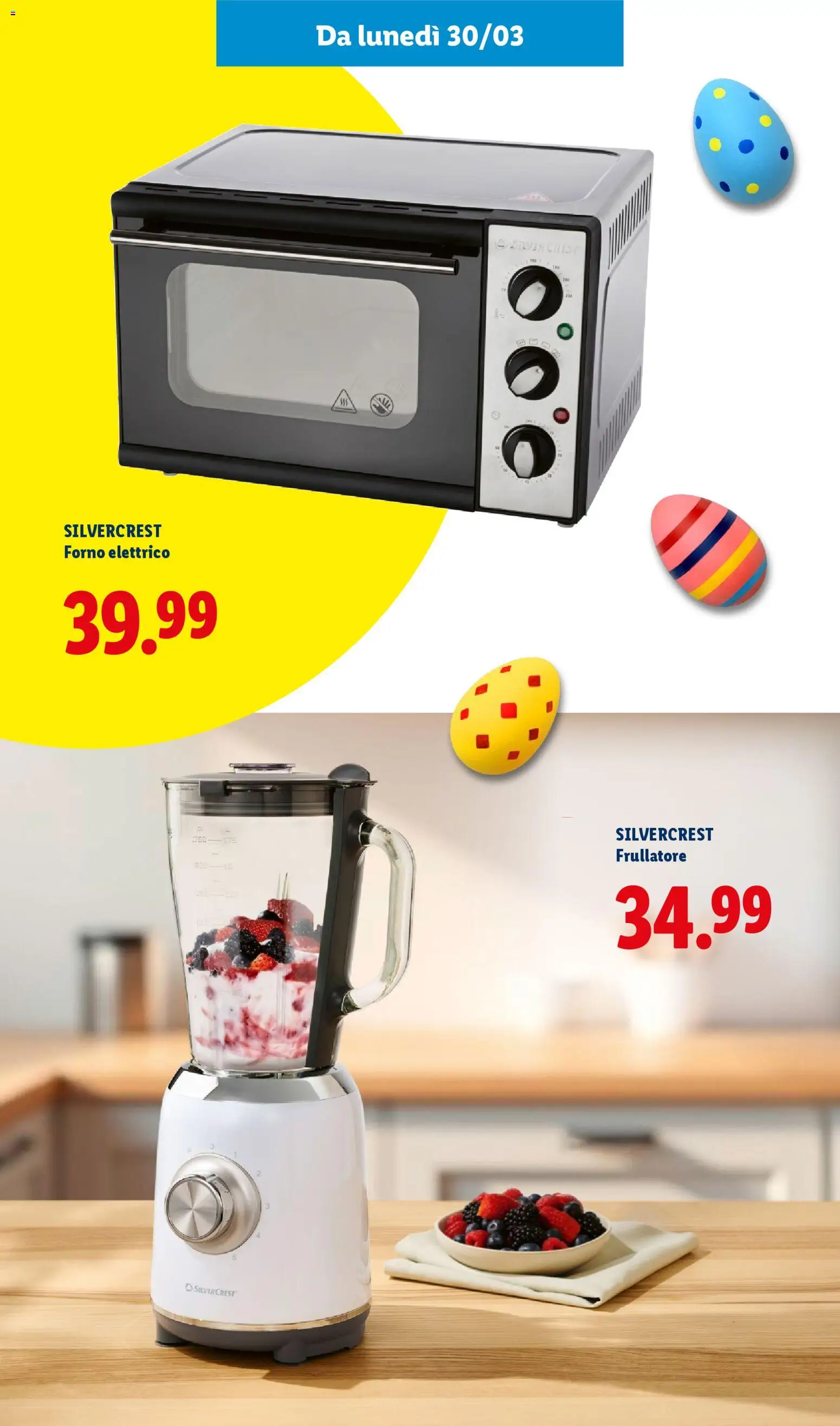Volantino Lidl del 27.02.2026 | Pagina: 43 | Prodotti: Frullatore, Forno, Forno elettrico