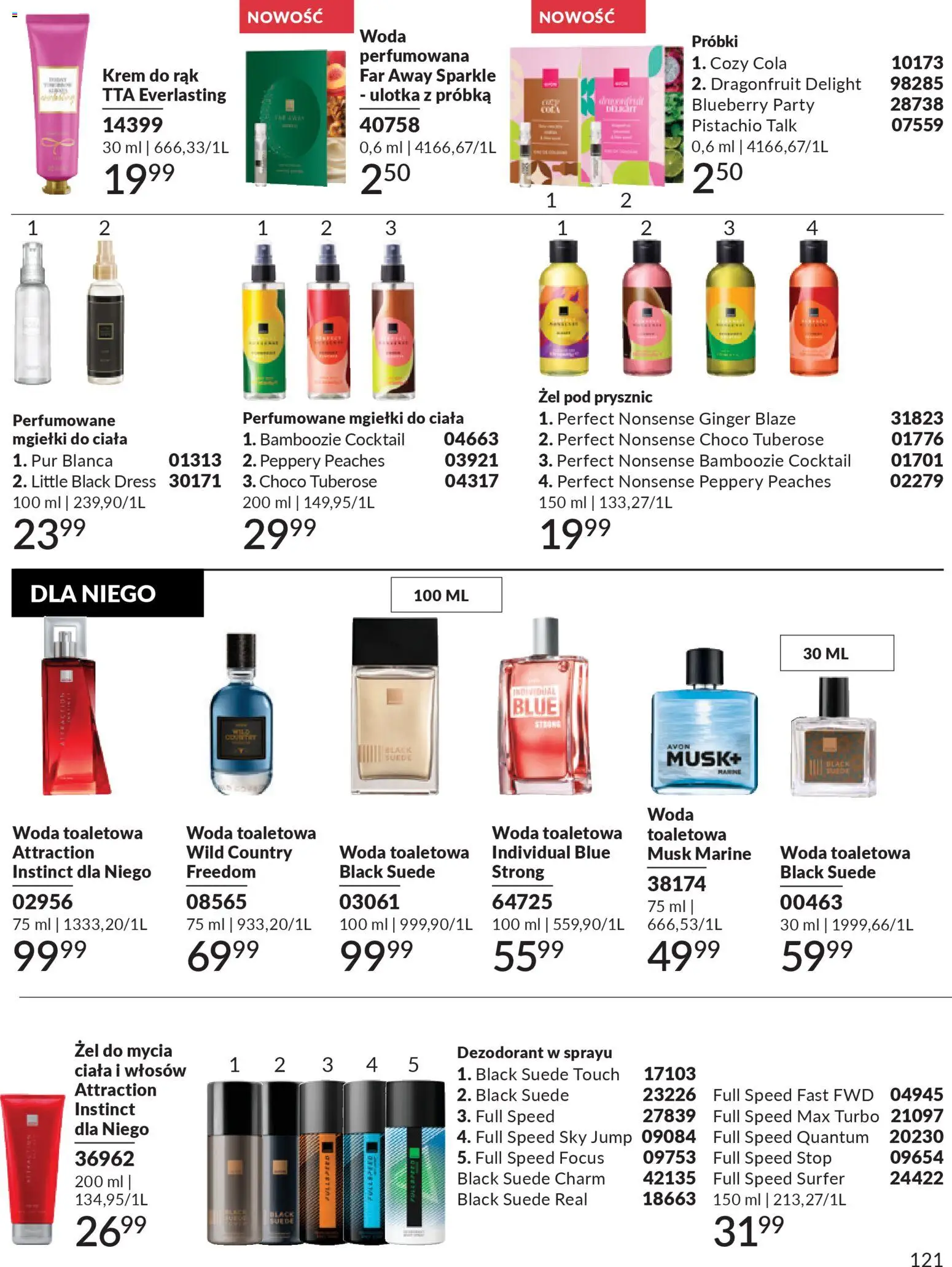 Avon Black Friday od 01.11.2025 | Strona: 121