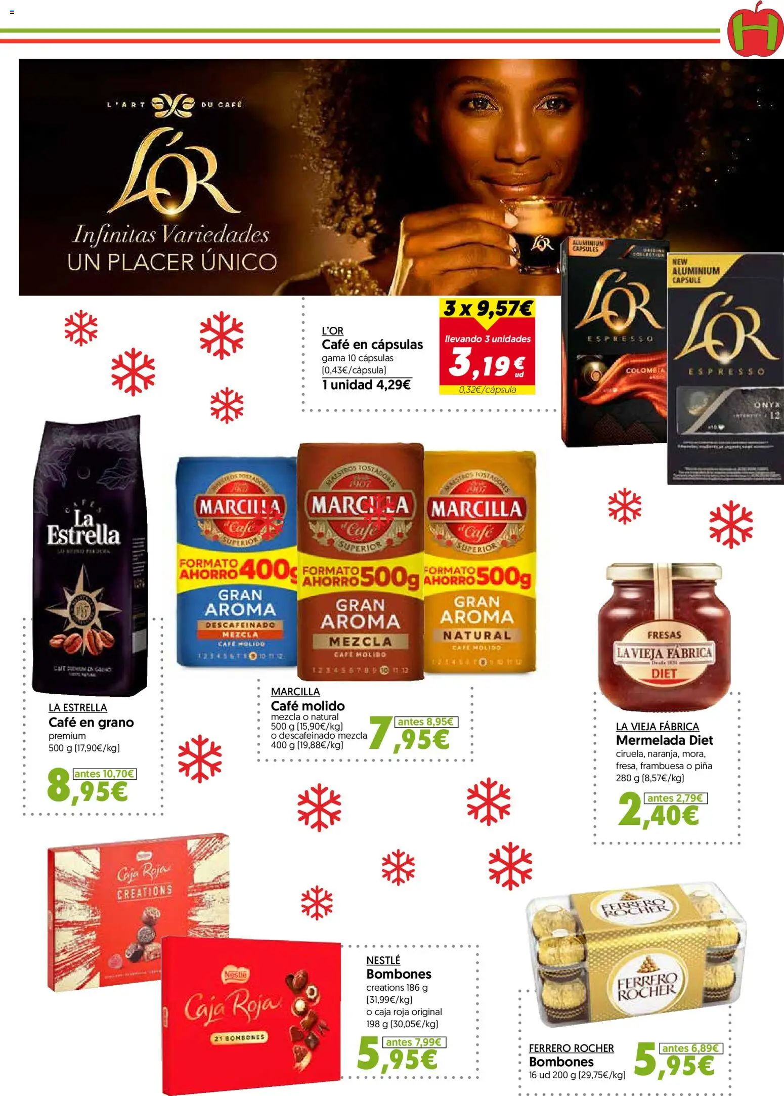 Hiper Usera folleto │ válido desde el 17.12.2025 | Página: 21 | Productos: Café, Café molido, Café en grano, Caja