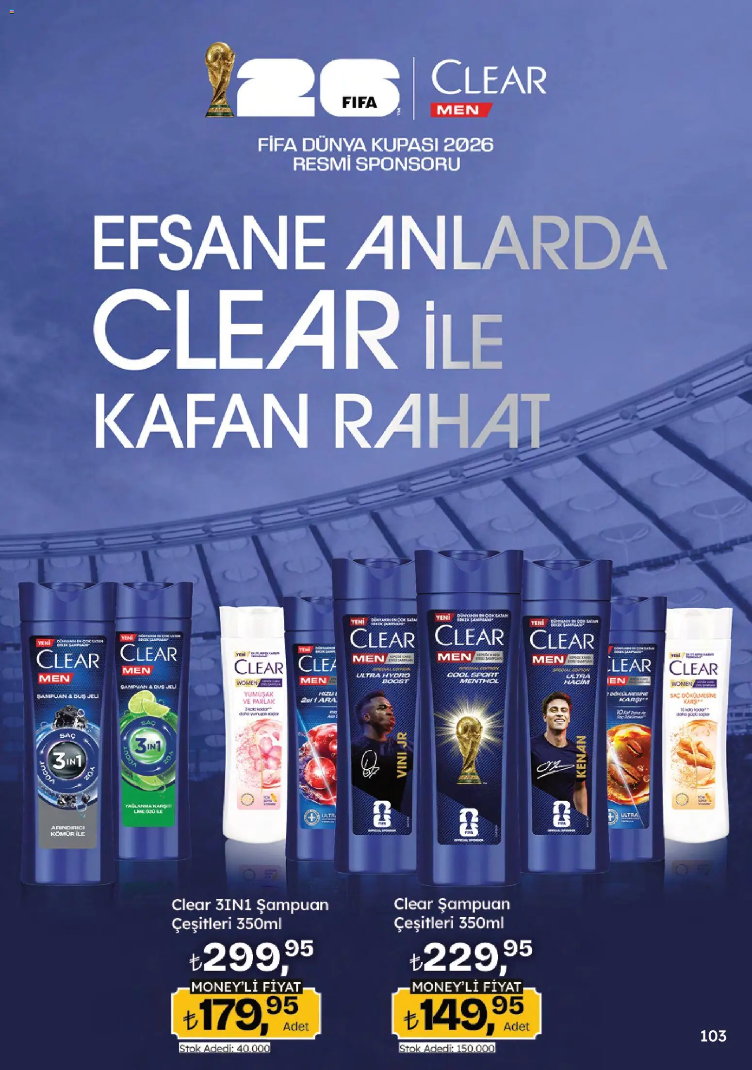Migros Katalog - 5M Migroskop Dijital - 16.04.2026 tarihinden itibaren geçerlidir | Sayfa: 103 | Ürünler: Duş, Şampuan, Duş jeli
