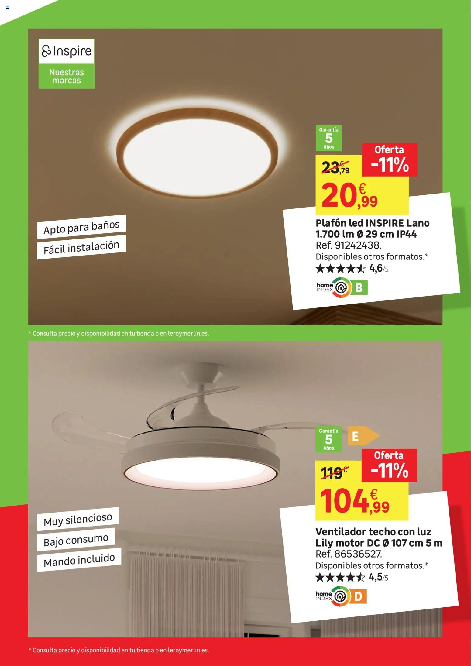 Leroy Merlin catálogo │ válido desde el 03.02.2026 | Página: 61 | Productos: Ventilador