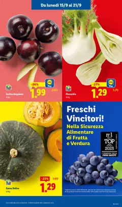 Volantino Lidl del 15.09.2025 | Pagina: 3