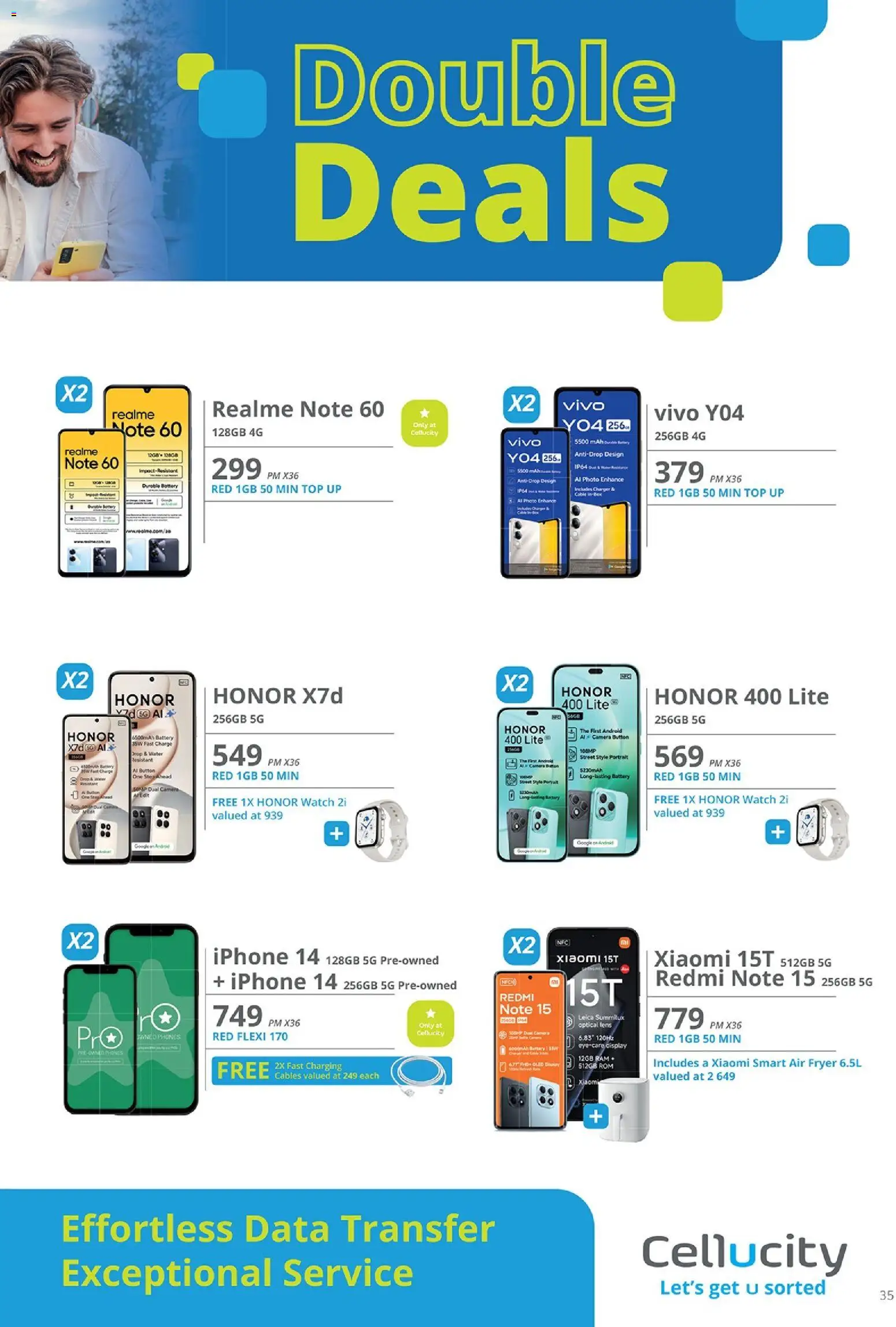 Cellucity Specials | 02/04/2026 | How to get a limited discount? Save today! | South Africa