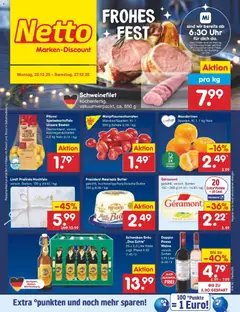 Netto Marken-Discount prospekt Waiblingen-Bittenfeld	 ab 22.12.2025 gültig