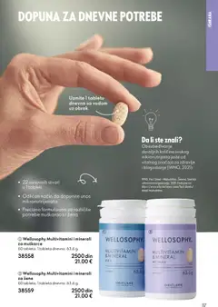Oriflame katalog Oktobar 2025 - pregled Oriflame kataloga - važi od 08.10.2025 | Strana: 117