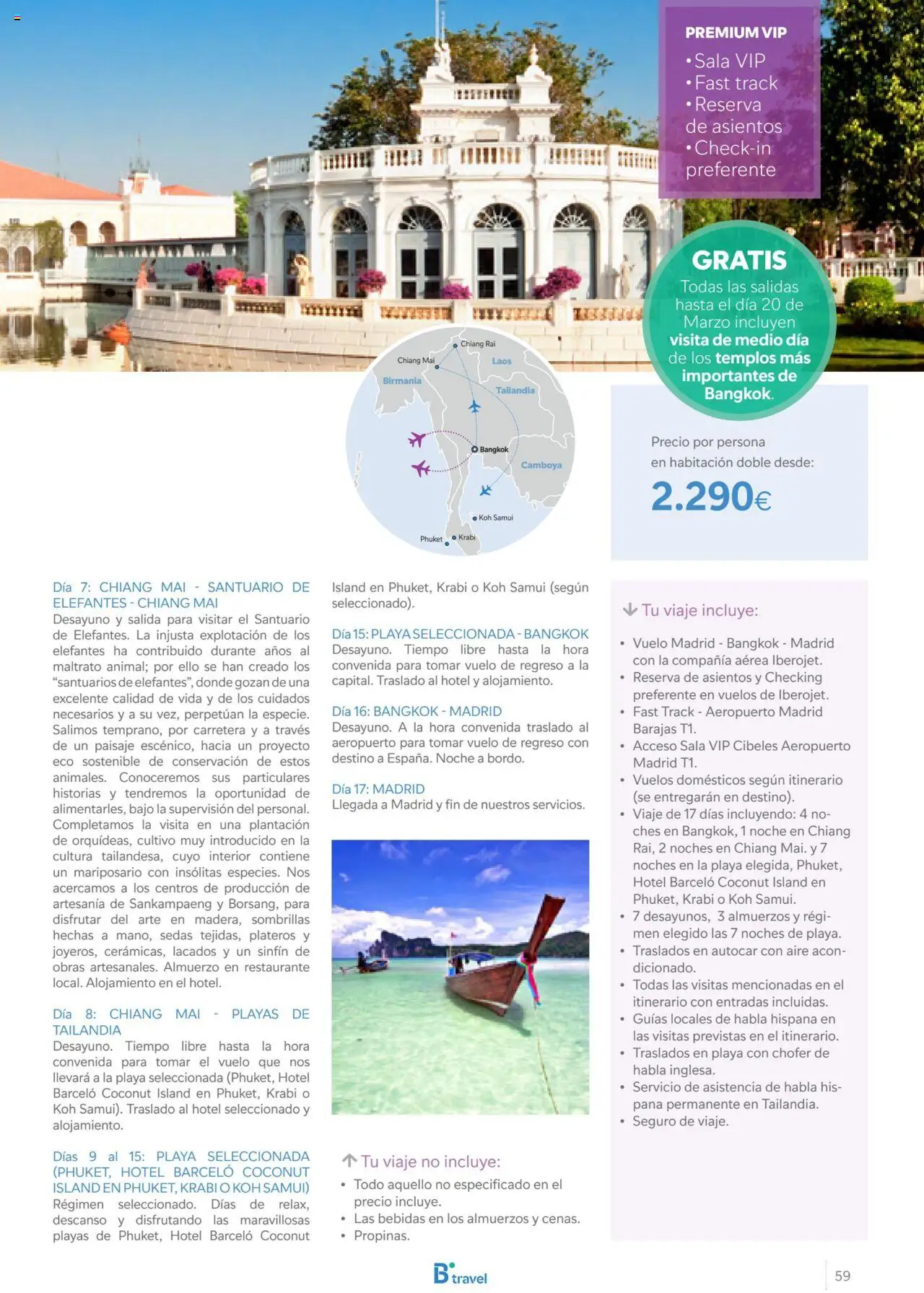 B the travel brand Asia 2025 │ válido desde el 15.11.2024 | Página: 59