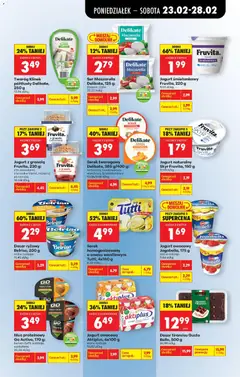 Pogląd oferty "Jogurt naturalny Skyr Fruvita, 150 g, Jogurt naturalny Skyr" - ważna od 23.02.2026 | Strona: 37