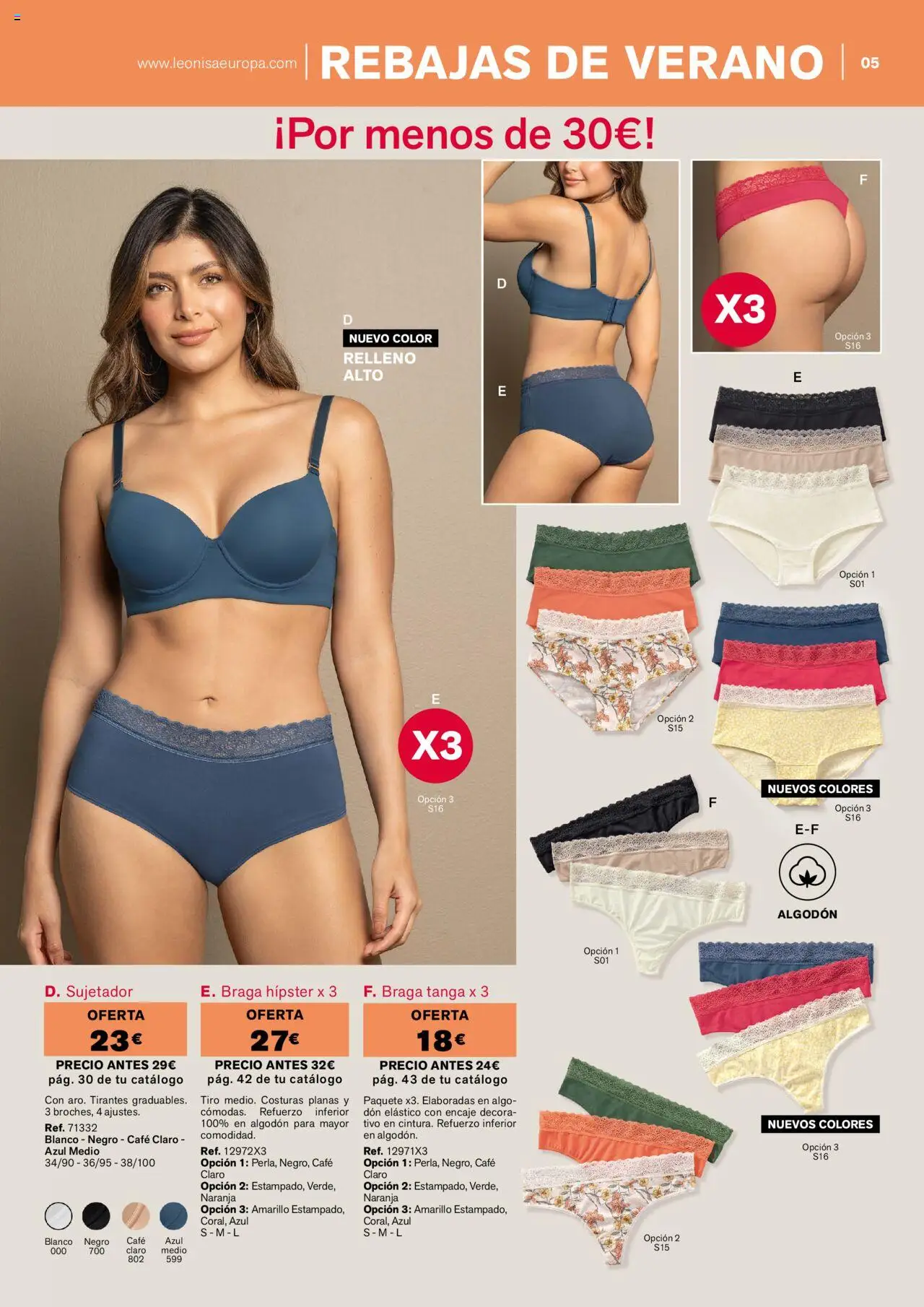 Leonisa folleto │ válido desde el 01.08.2025 | Página: 5 | Productos: Café, Braga