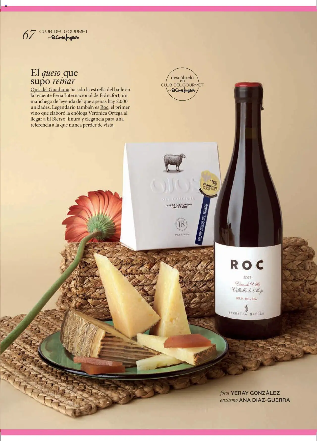 El Corte Inglés ofertas │ válido desde el 01.04.2025 | Página: 67 | Productos: Queso, Vino