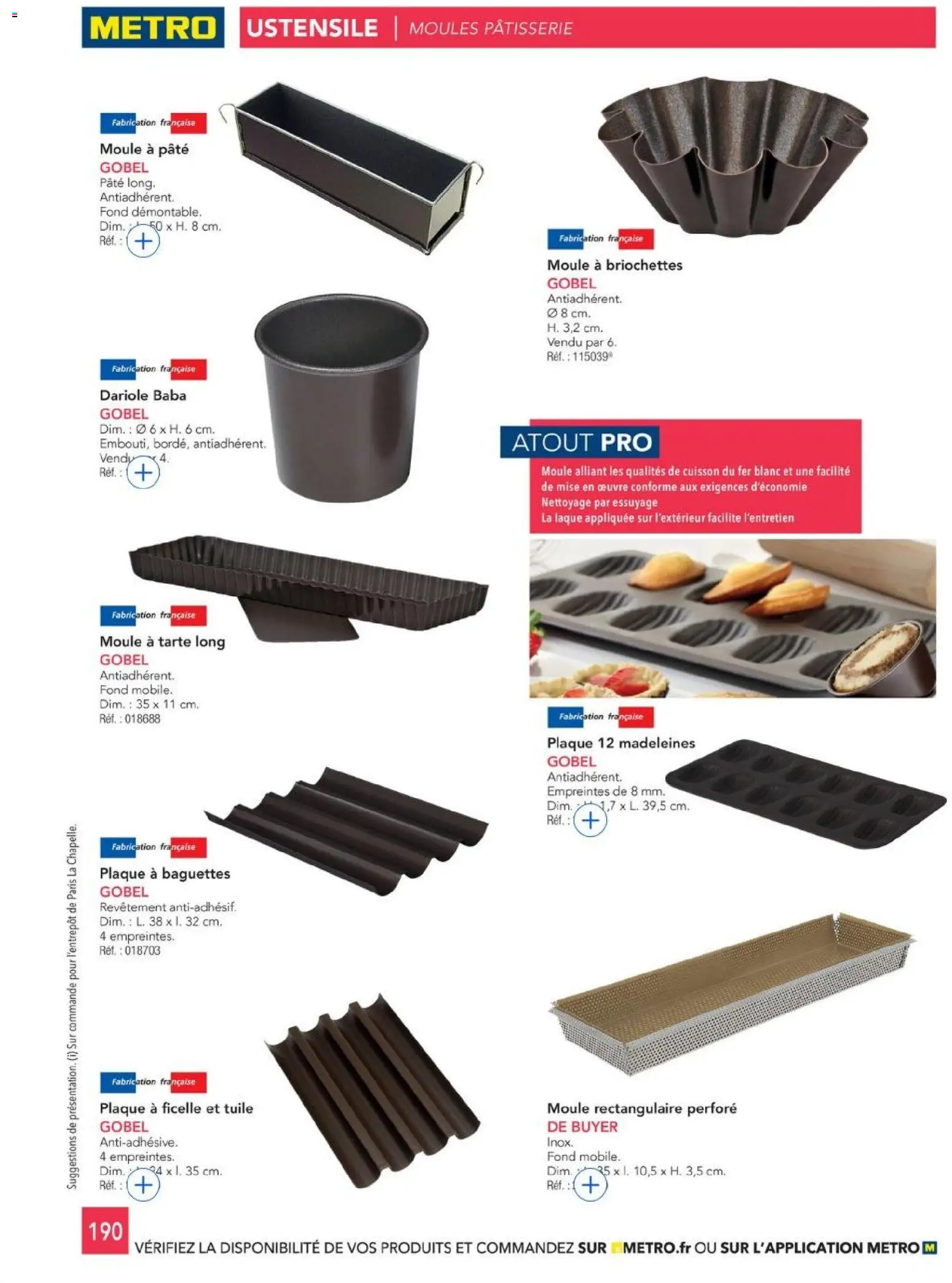 {H1} | Page: 190 | Produits: Tuile, Laque