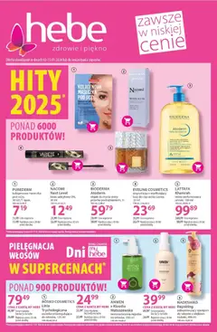 Pogląd oferty "Hebe Gazetka" - ważna od 02.01.2026
