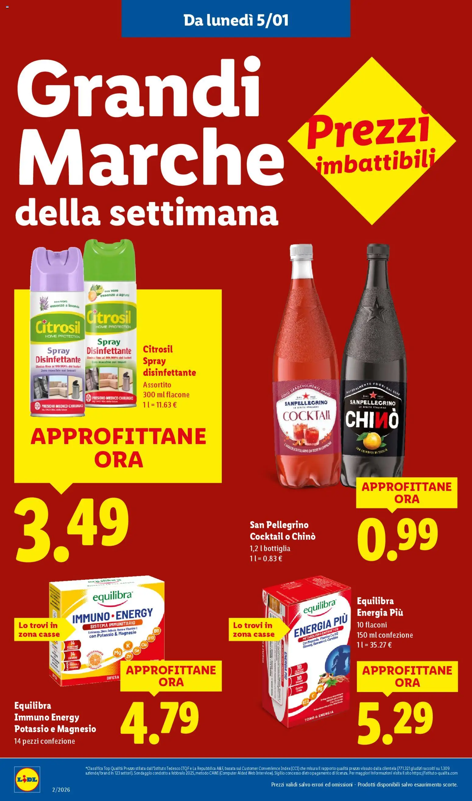 Volantino Lidl del 05.01.2026 | Pagina: 22