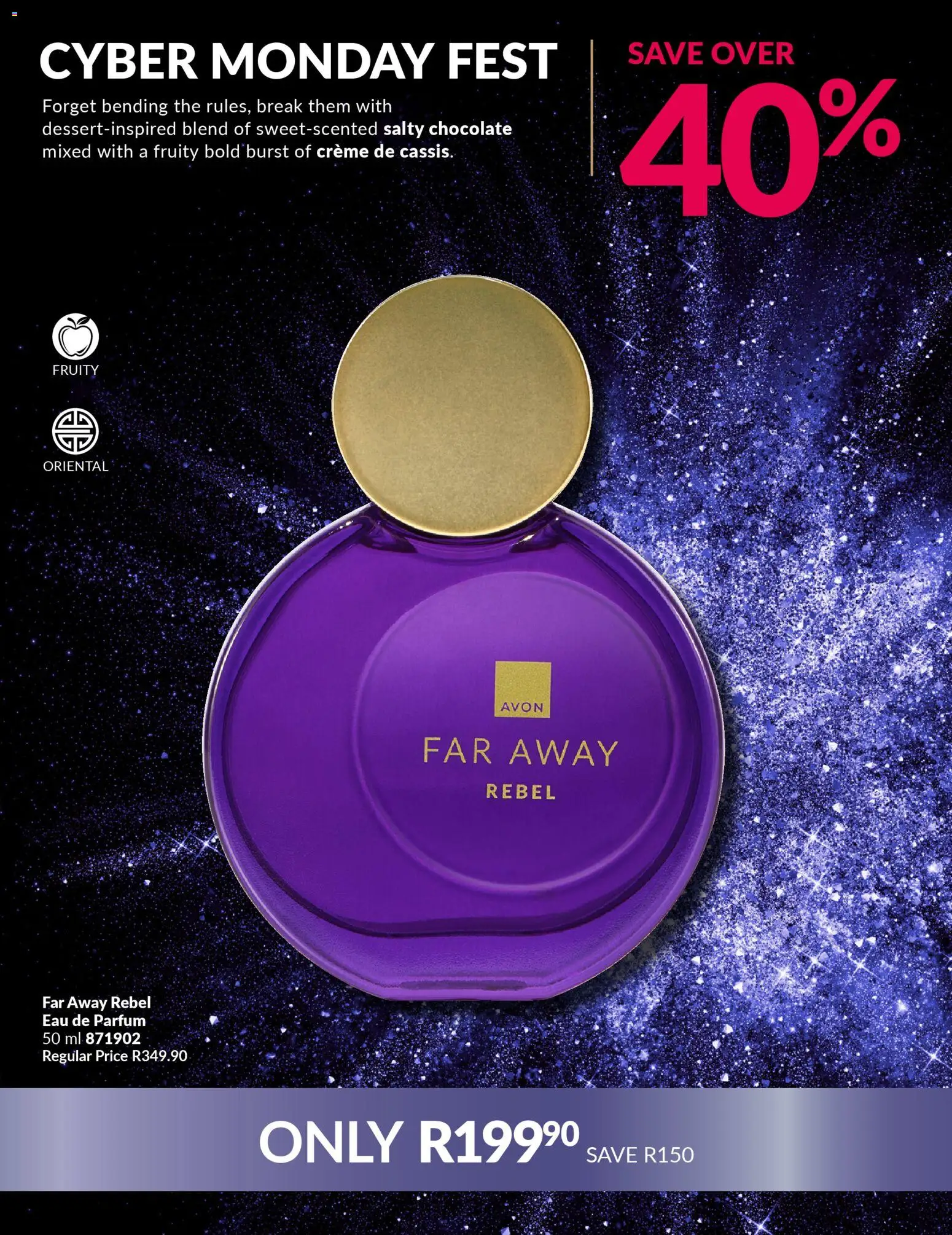 New Avon catalogue – valid from 01.12.2025 | Page: 6 | Products: Chocolate