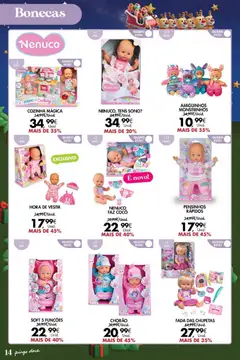 Pré-visualização Pingo Doce - Brinquedos Natal Açores  válido de 04.12.2025 | Página: 14 | Produtos: Rum