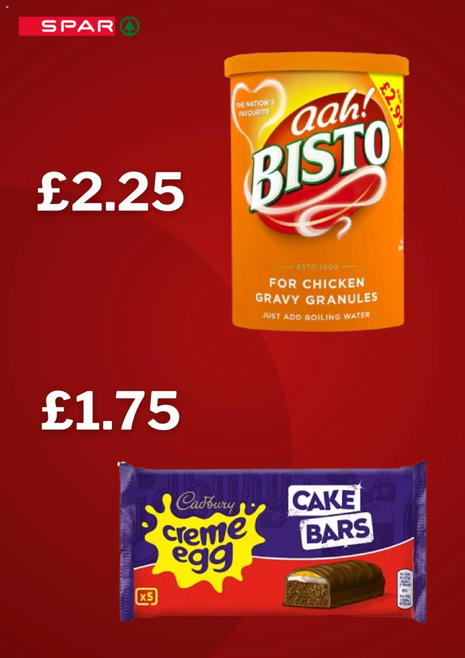 {H1} | Page: 3 | Products: Chicken, Cake