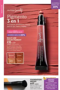 Vista previa JAFRA folleto válido desde el 01.01.2026 | Página: 34 | Productos: Maquillaje, Néctar