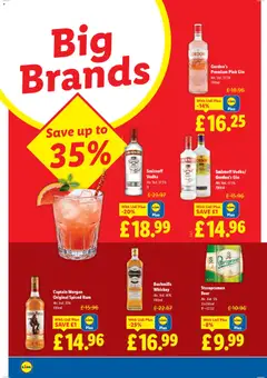 Preview of Lidl - More to Value! valid from 11.12.2025 | Page: 10 | Products: Gin, Vodka, Whiskey