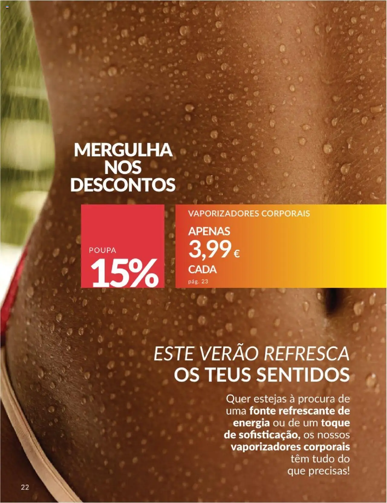 Catálogo Avon Campanha 8 │ válido de 01.08.2025 | Página: 22