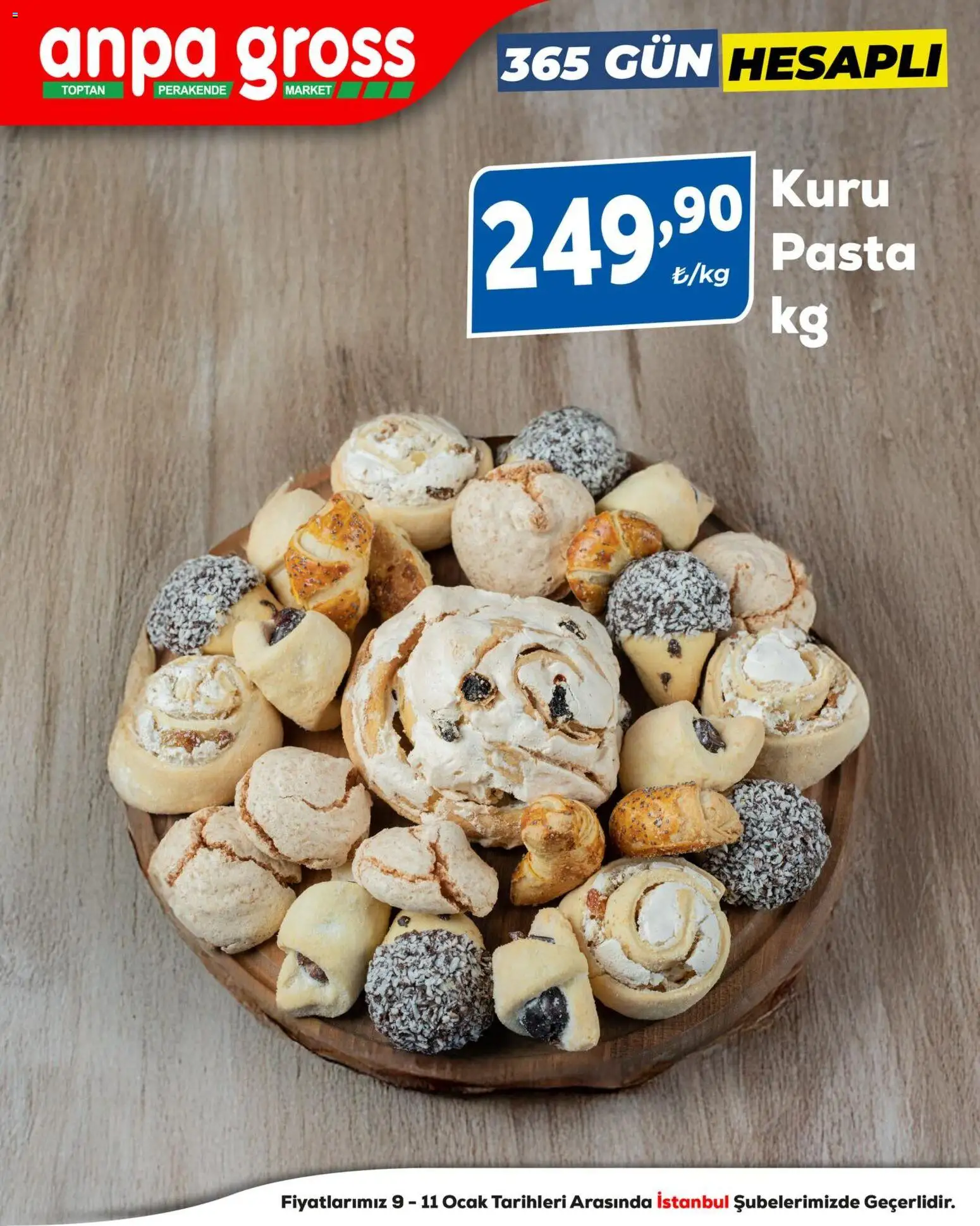 Anpa Gross - 365 Gün Hesaplı - 09.01.2026 tarihinden itibaren geçerlidir | Sayfa: 4 | Ürünler: Ocak