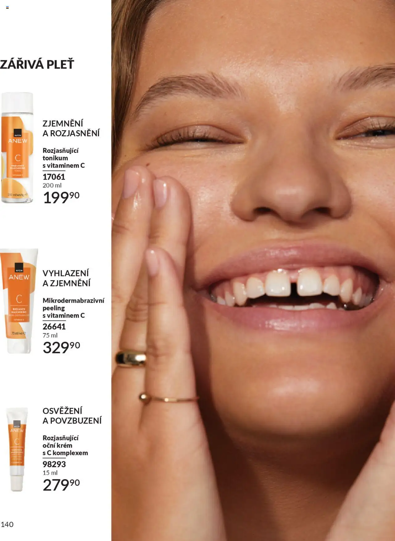 Avon katalog 9/2025 od 01.09.2025 | Strana: 142 | Produkty: Krém, Peeling