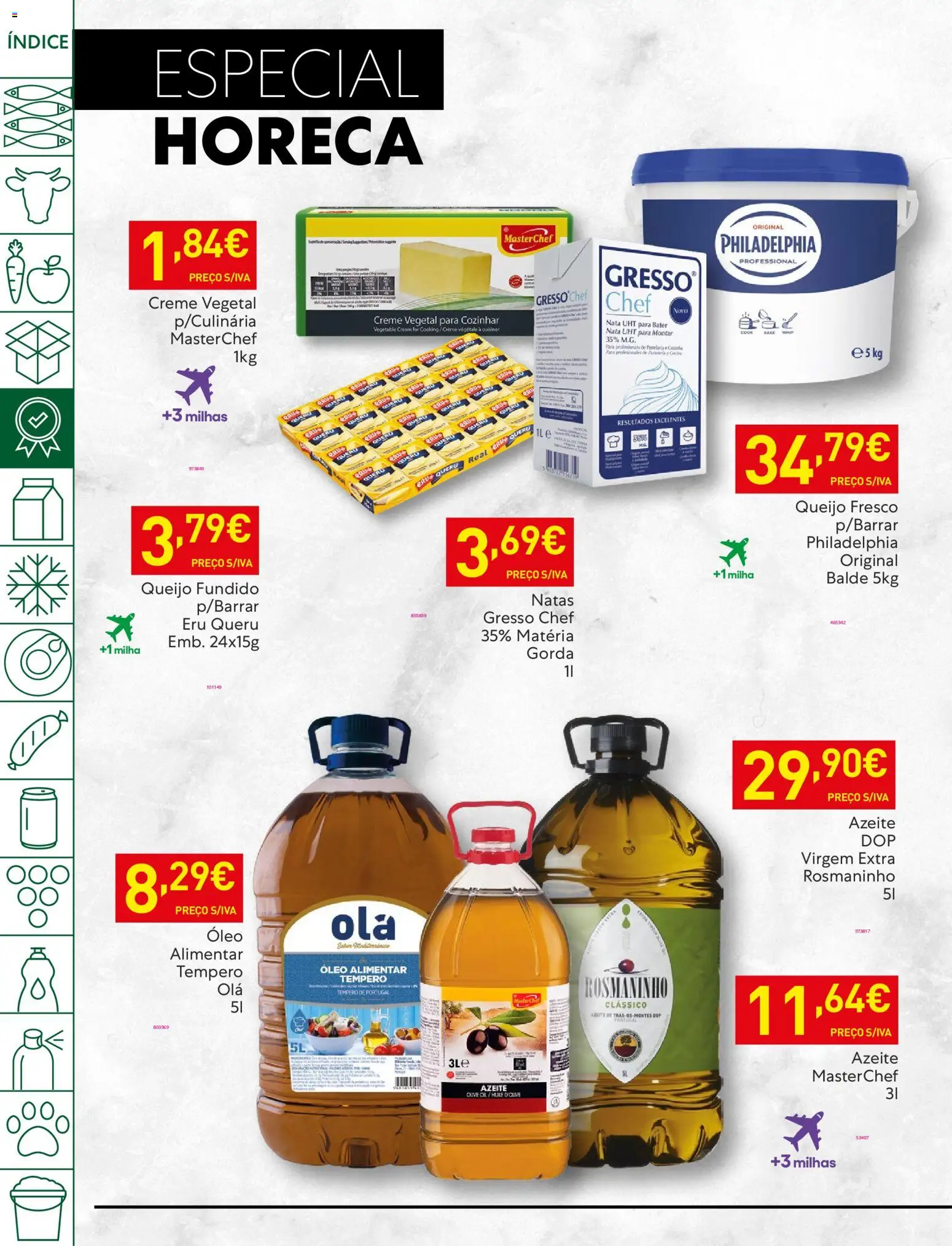 Recheio folheto │ válido de 16.12.2025 | Página: 10 | Produtos: Óleo, Nata, Creme, Natas