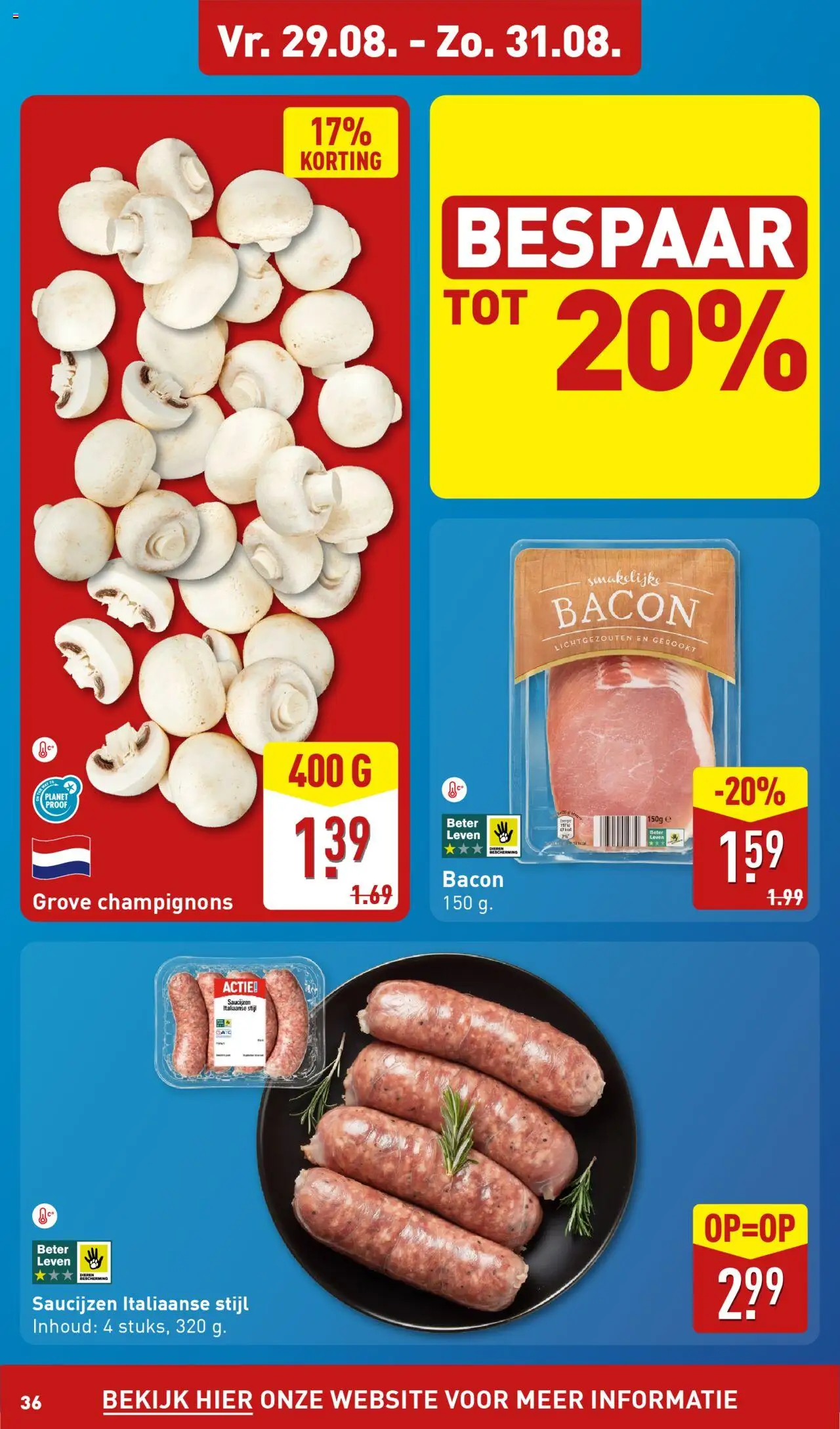  | Pagina: 36 | Producten: Bacon