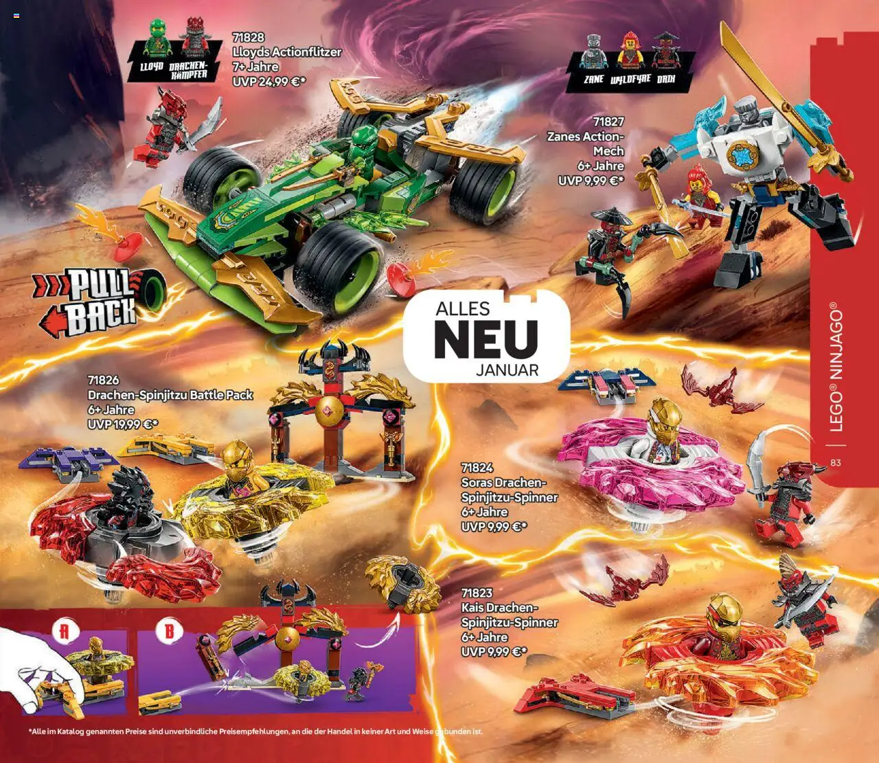 Lego Angebote gültig ab 03.01.2025 | Seite: 85