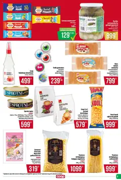 COOP akciós ujság - amely érvényes a következő dátumtól: 28.08.2025 | Oldal: 5