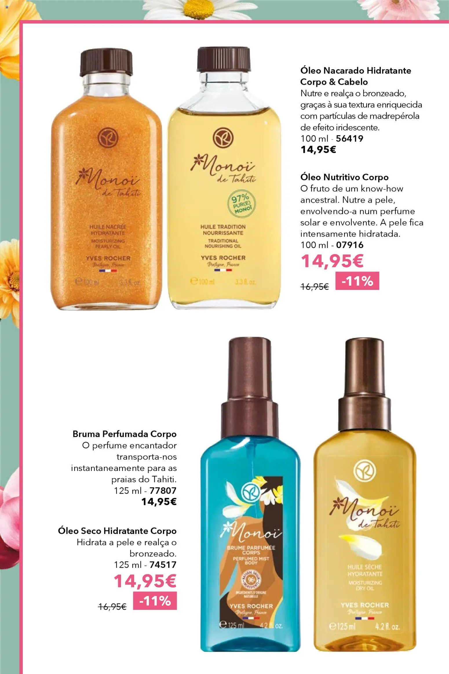 Yves Rocher catálogo 6 │ válido de 17.04.2026 | Página: 44 | Produtos: Perfume, Óleo