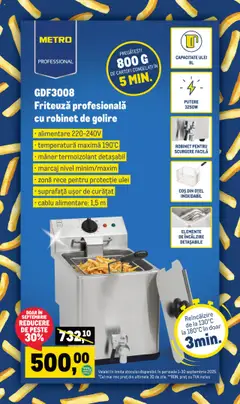 Noul catalog Metro – valabil de la 01.09.2025 | Pagină: 3