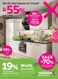 Mömax Prospekt 	 ab 07.01.2026 gültig