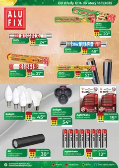 Náhled letáku Tamda Foods leták od 12.11.2025 | Strana: 27 | Produkty: Vypínač, Potraviny, Baterie, Svítilna