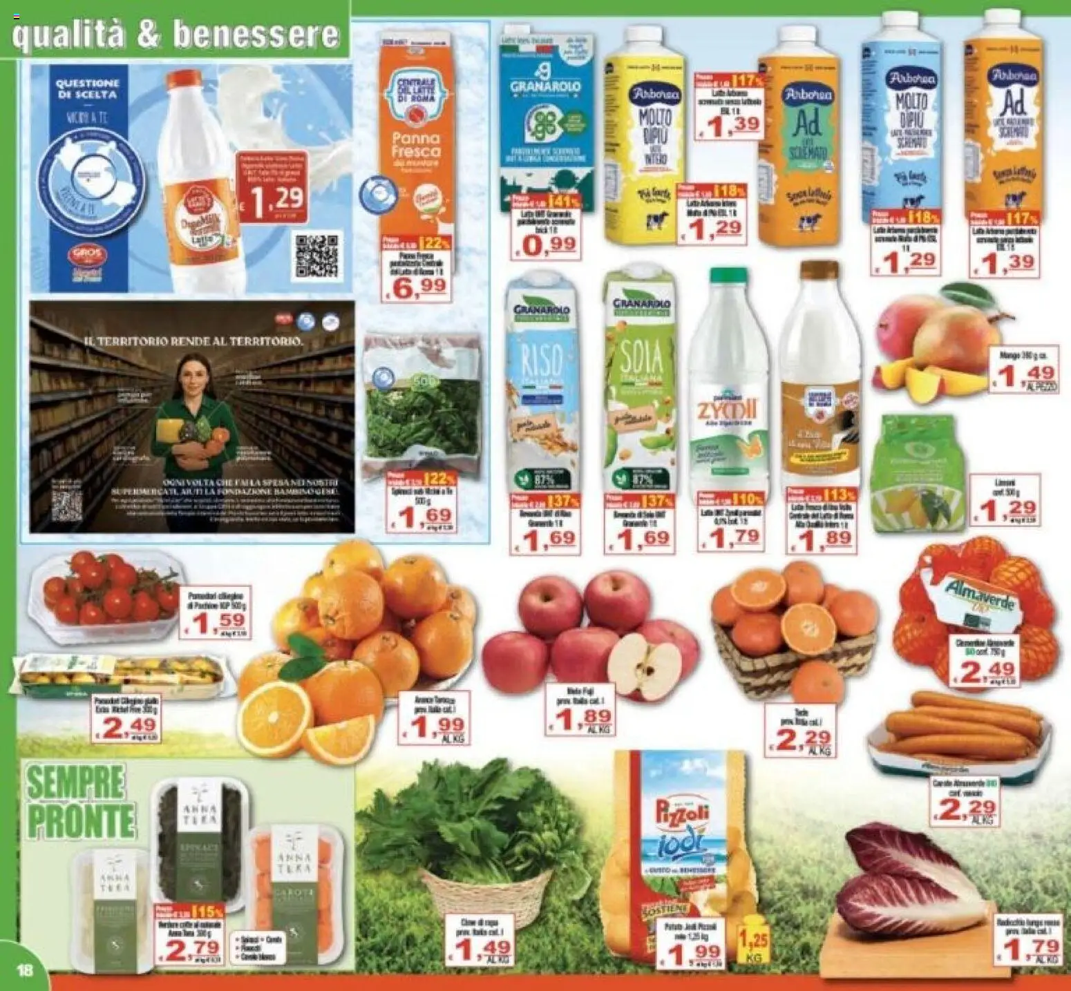 Volantino CTS del 27.12.2025 | Pagina: 18 | Prodotti: Riso, Tè, Panna