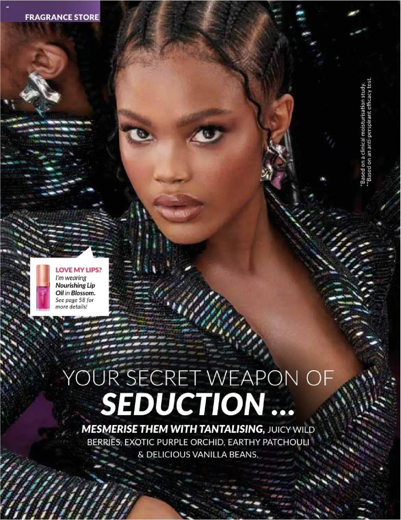 AVON Catalogue  │ valid from 01.08.2025 | Page: 34 | Products: Oil, Fragrance, Antiperspirant