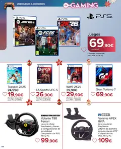 Vista previa Carrefour Juguetes válido desde el 07.11.2025 | Página: 146 | Productos: PC, Playstation, Xbox