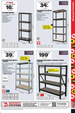 Brico Dépôt - Prévisualisation de Brico Dépôt catalogue valide à partir de 24.10.2025 | Page: 7