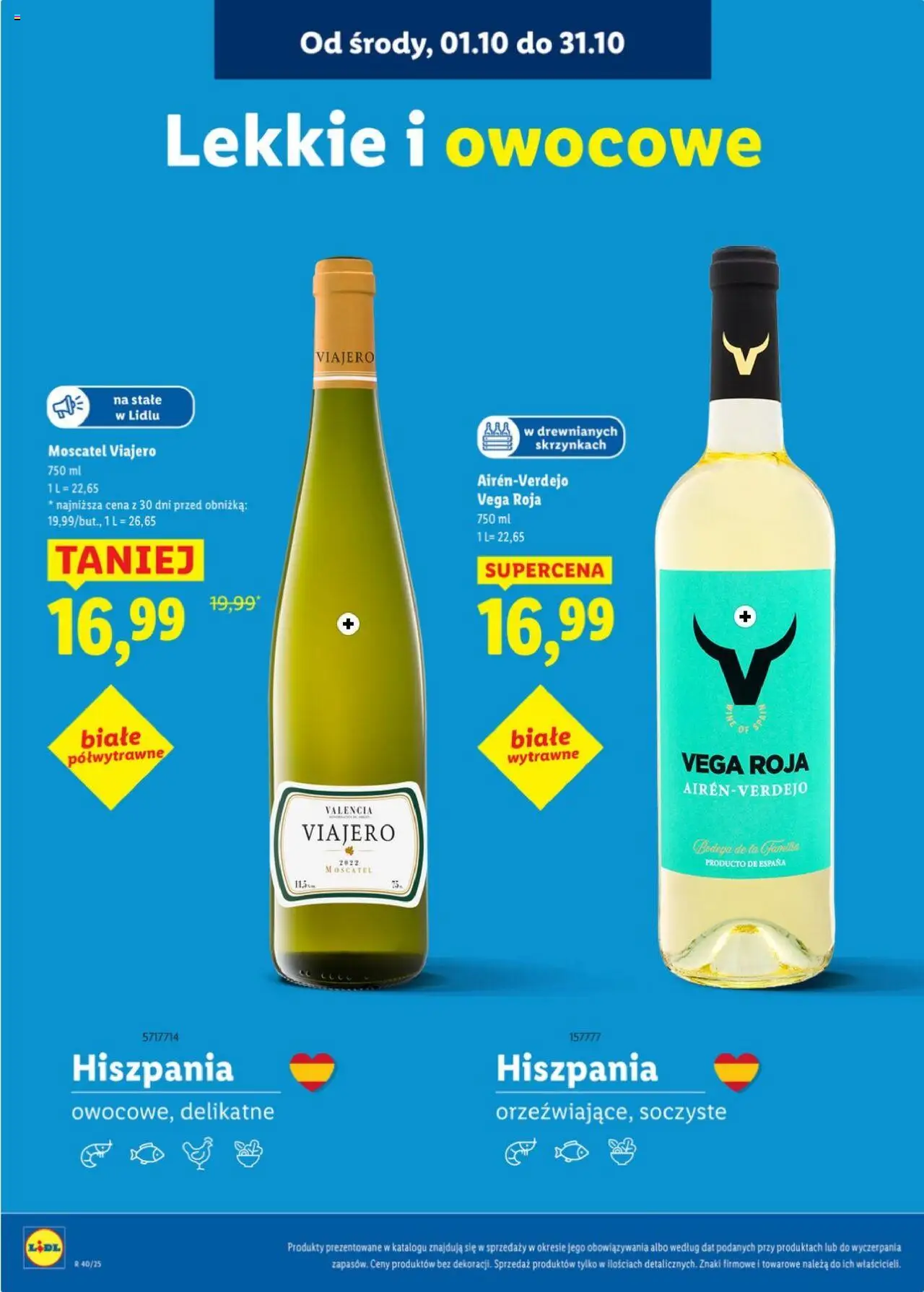Lidl Katalog karta win od 01.10.2025 | Strona: 8
