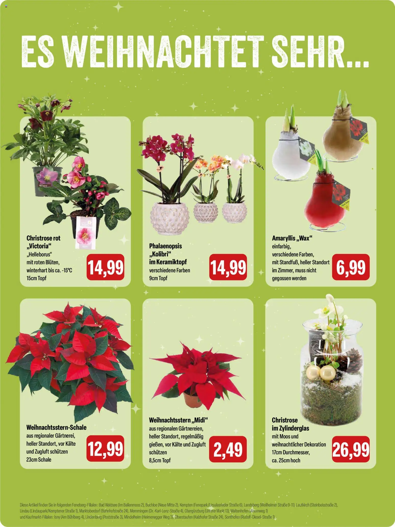 Feneberg Angebote – gültig ab 27.11.2025 | Seite: 14 | Produkte: Bad