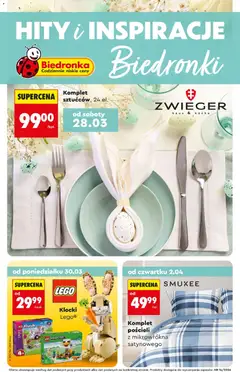 Náhled letáku Biedronka Polsko leták - Hity i inspiracje od 28.03.2026